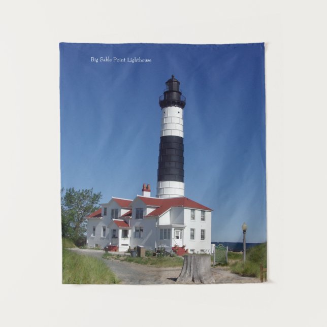 Big Sable Point Lighthouse tapestry (Front)