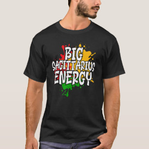 Big Sagittarius Zodiac Energy T-Shirt