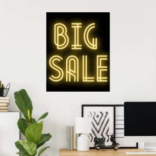 Big Sale Neon Sign
