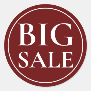 Big Sale Sticker