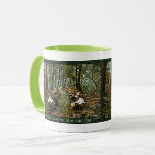 Big Savage Mountain Vintage Coffee Mug
