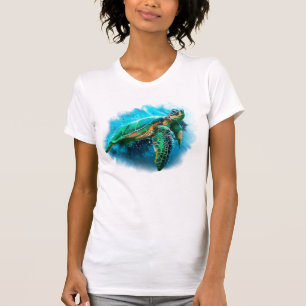 Big sea turtle T-Shirt