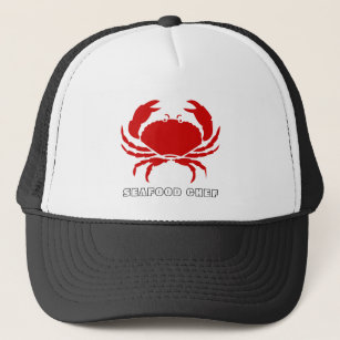 Big Seafood Crab Trucker Hat