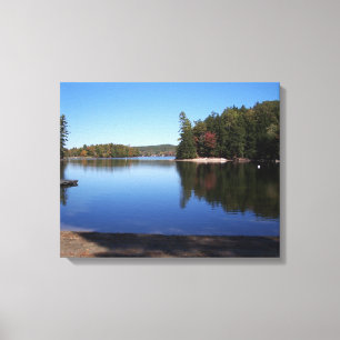 Big Sebago Lake, Maine Canvas Print