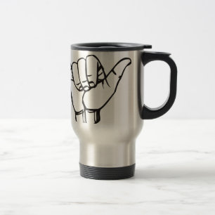 BIG SHAKA TRAVEL MUG