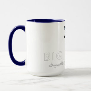 big shark mug open water