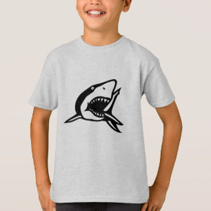 Big Shark t shirt for kids