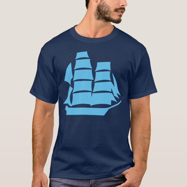 Big Ship T-Shirt (Front)
