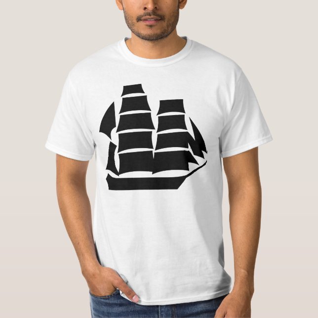 Big Ship T-Shirt (Front)
