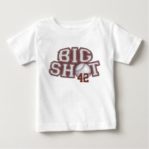 Big Shot Baseball Baby T-Shirt