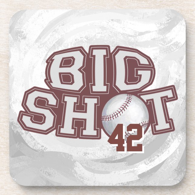 Big Shot Baseball Coaster (Front)