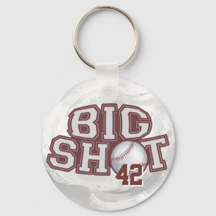 Big Shot Baseball Key Ring