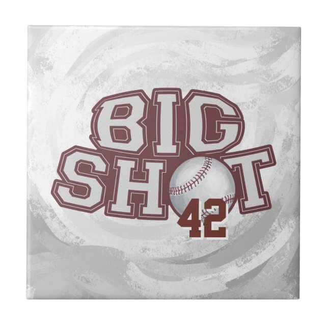Big Shot Baseball Tile (Front)