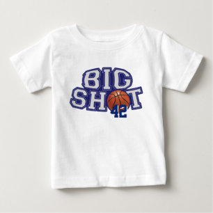 Big Shot Basketball Baby T-Shirt
