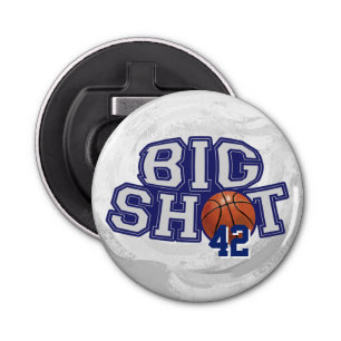 Big Shot Basketball Bottle Opener