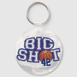 Big Shot Basketball Key Ring