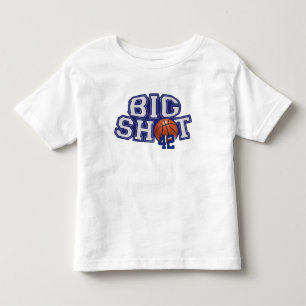 Big Shot Basketball Toddler T-Shirt