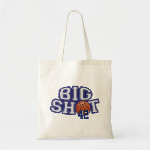 Big Shot Basketball Tote Bag