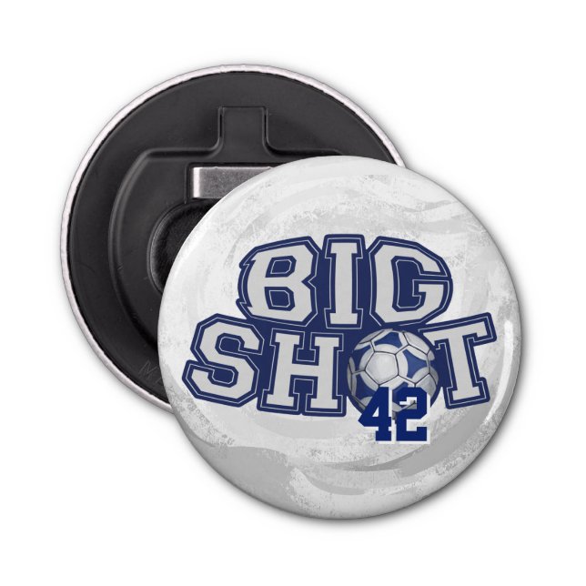 Big Shot Soccerball Bottle Opener (Front)