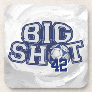 Big Shot Soccerball Coaster
