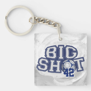 Big Shot Soccerball Key Ring