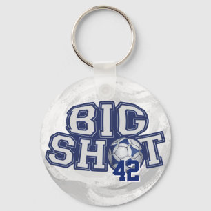 Big Shot Soccerball Key Ring