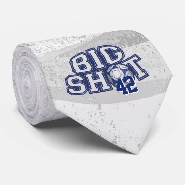 Big Shot Soccerball Tie (Rolled)