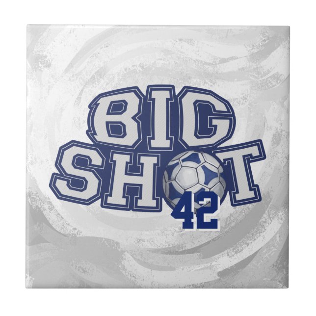 Big Shot Soccerball Tile (Front)