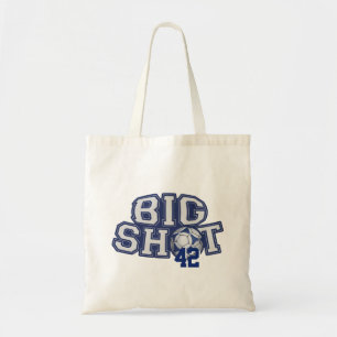 Big Shot Soccerball Tote Bag