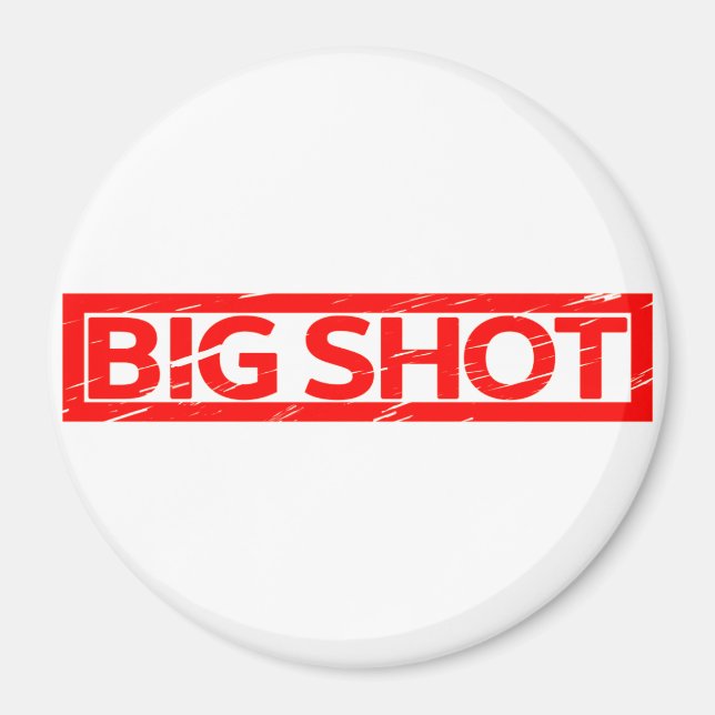 Big Shot Stamp Magnet (Front)