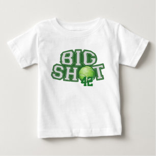 Big Shot Tennis Ball Baby T-Shirt
