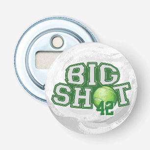 Big Shot Tennis Ball Bottle Opener