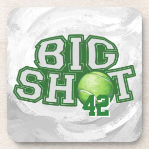 Big Shot Tennis Ball Coaster