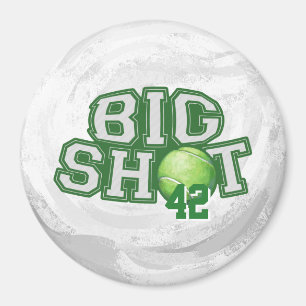 Big Shot Tennis Ball Magnet