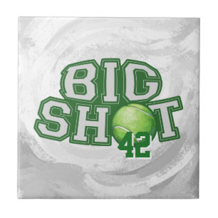 Big Shot Tennis Ball Tile