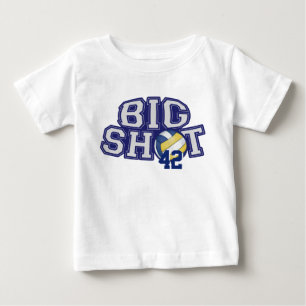 Big Shot Volleyball Baby T-Shirt