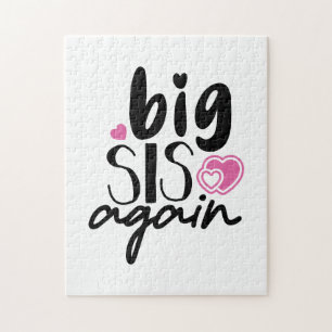 Big Sis Again Jigsaw Puzzle