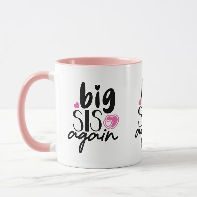 Big Sis Again Mug (Left)