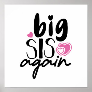 Big Sis Again Poster
