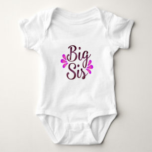 Big Sis Baby Bodysuit
