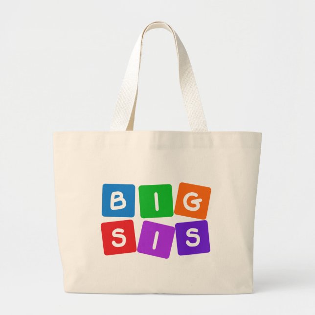 Big Sis bag – choose style & color (Front)