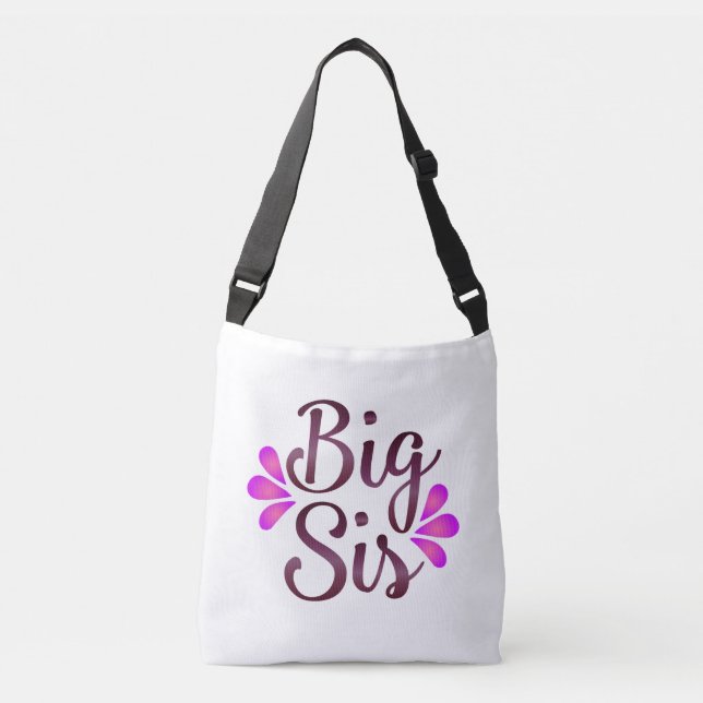 Big Sis Crossbody Bag (Front)