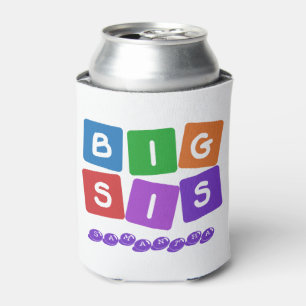 Big Sis custom name can cooler