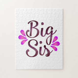 Big Sis Jigsaw Puzzle