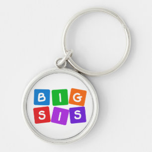 Big Sis key chain