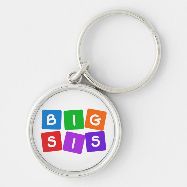 Big Sis key chain (Front)