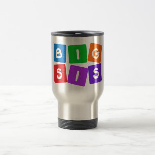 Big Sis mugs – choose style & colour