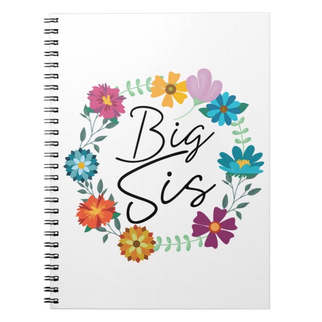 BIG SIS NOTEBOOK (Front)