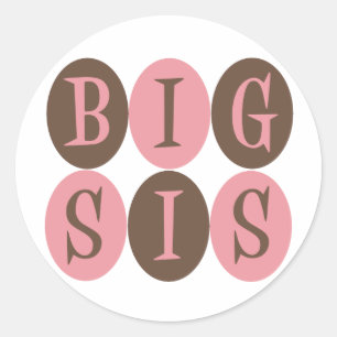 Big Sis stickers