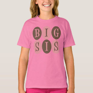 Big Sis t-shirt